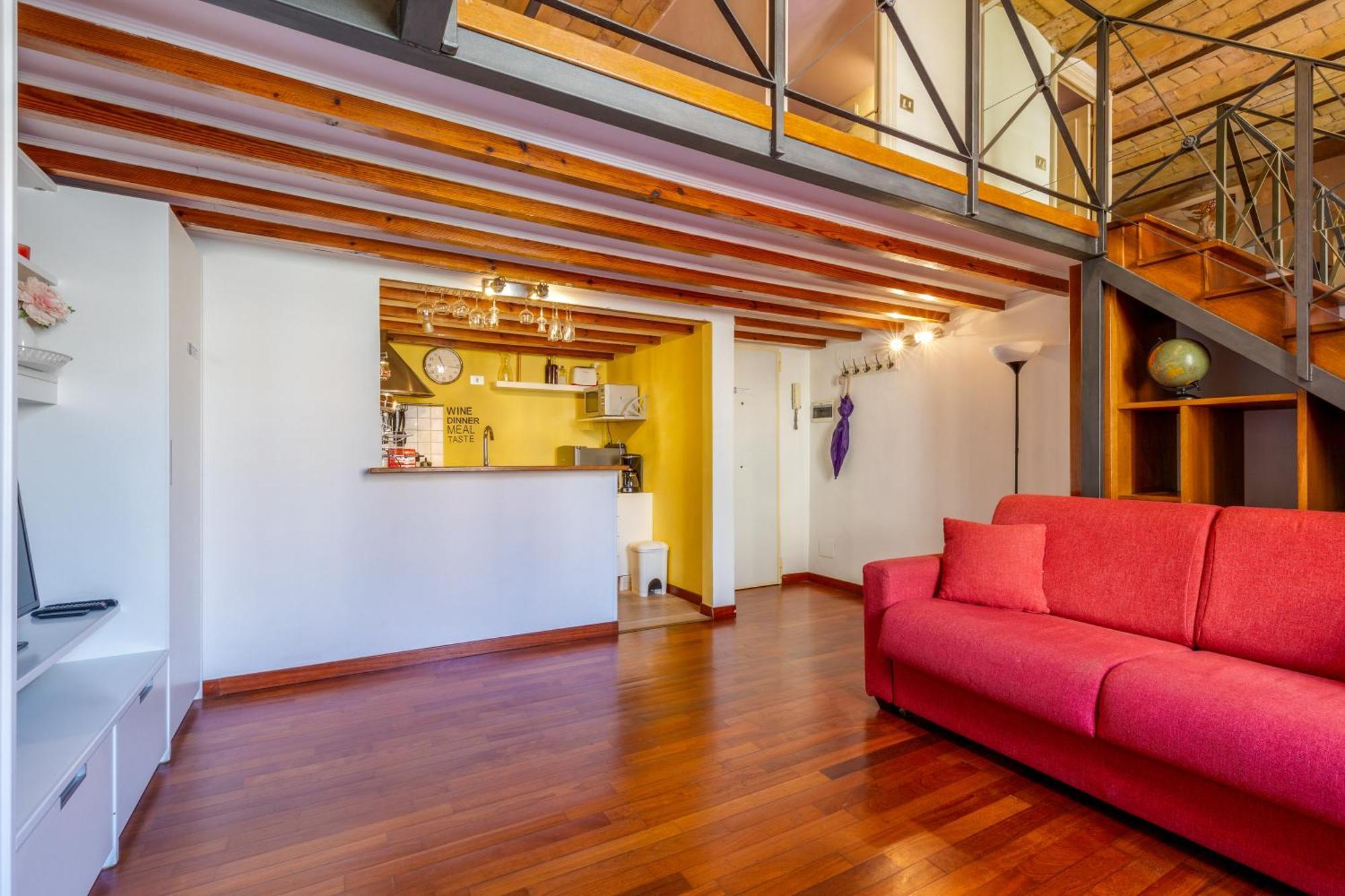 Colosseum Romantic Loft Luaran gambar