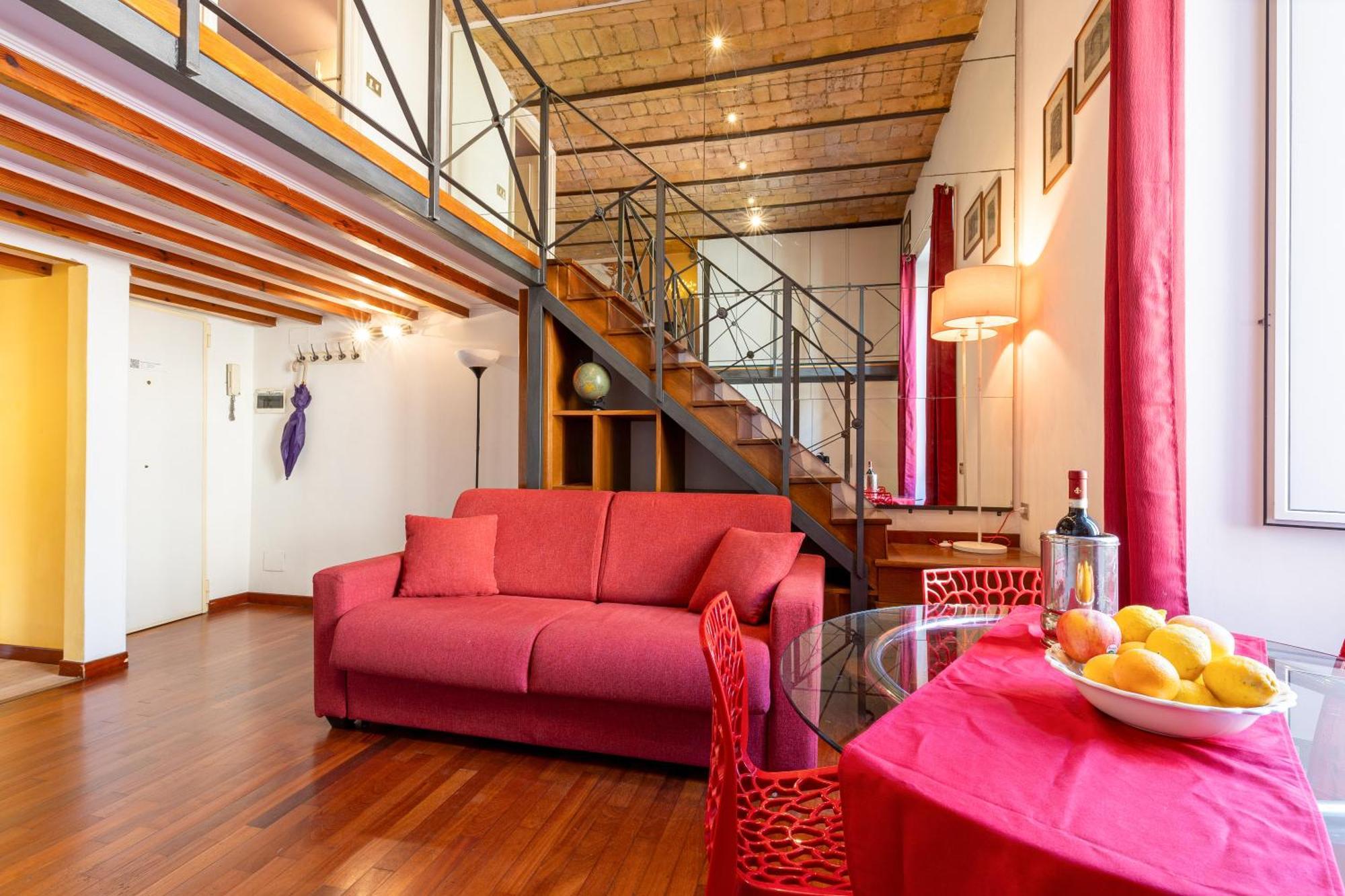 Colosseum Romantic Loft Luaran gambar
