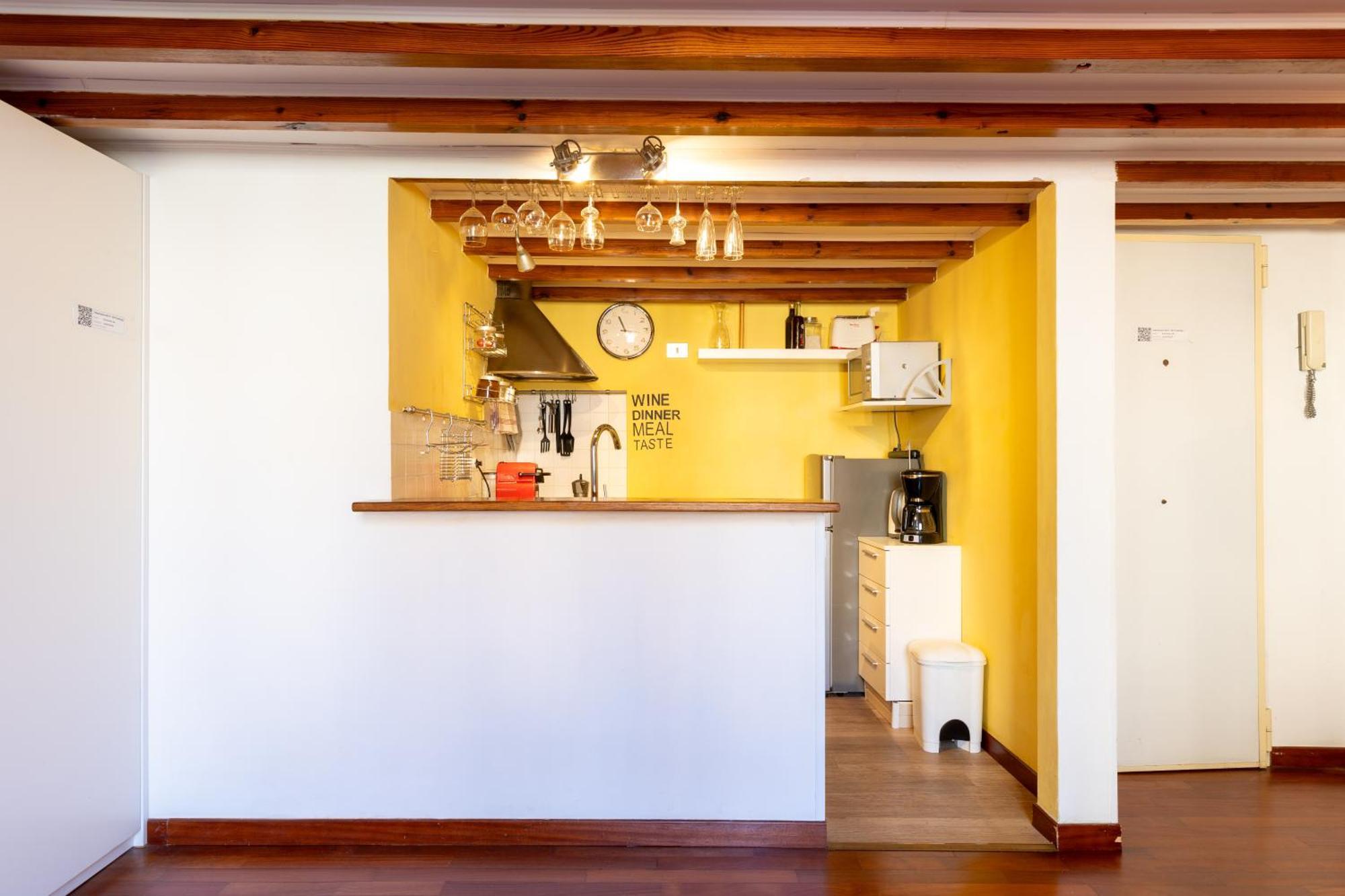 Colosseum Romantic Loft Luaran gambar