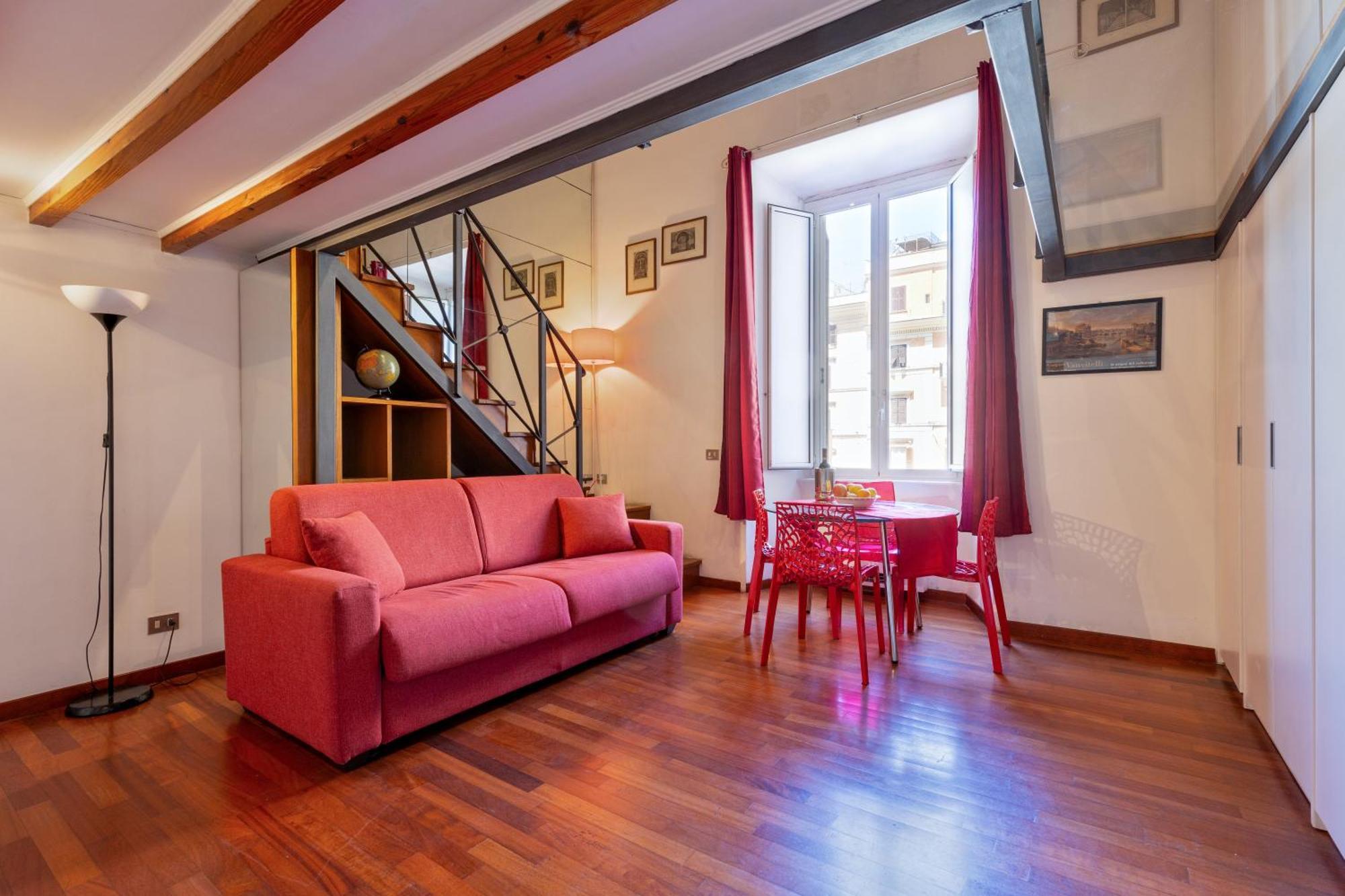 Colosseum Romantic Loft Luaran gambar