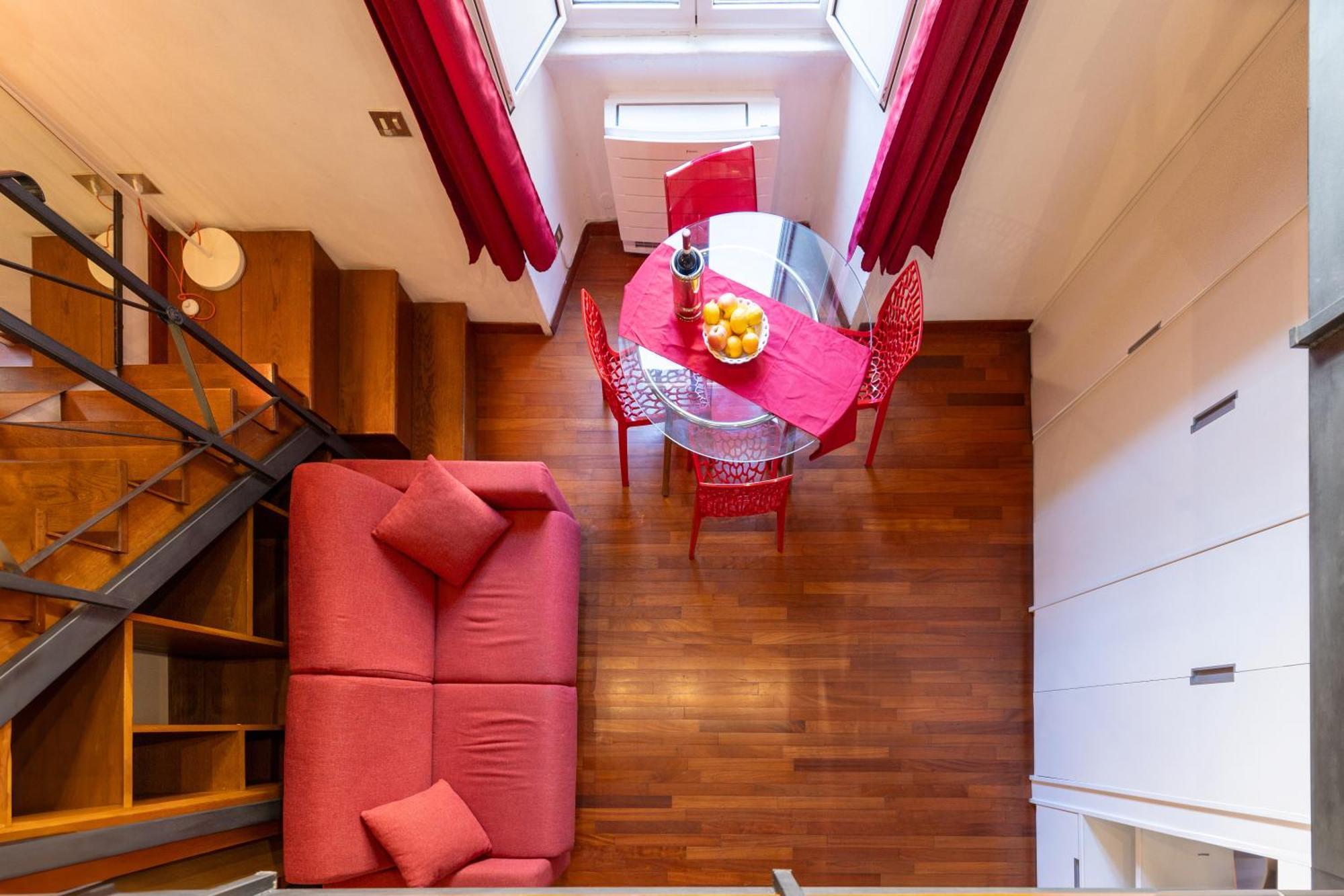 Colosseum Romantic Loft Luaran gambar