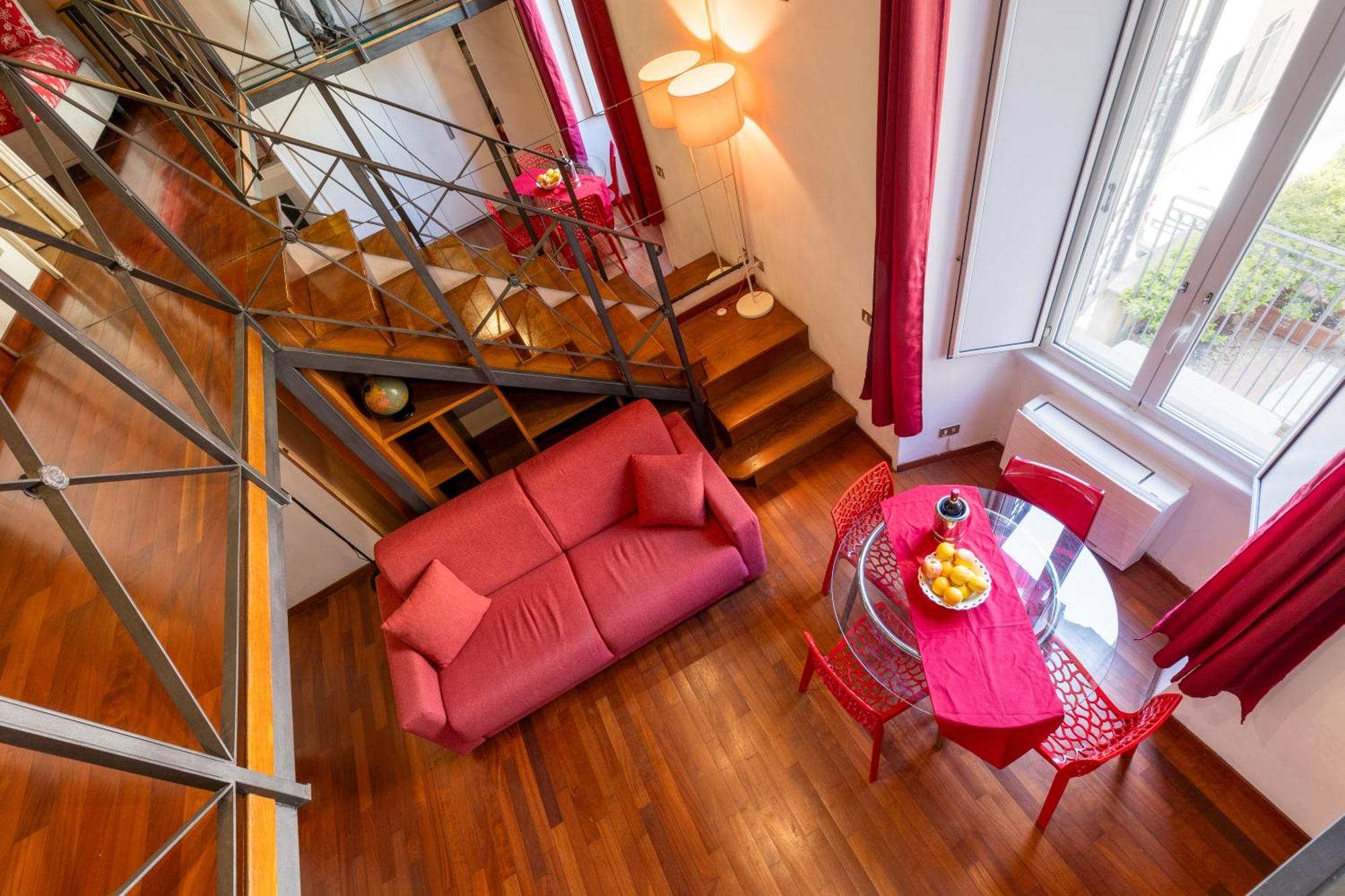 Colosseum Romantic Loft Luaran gambar