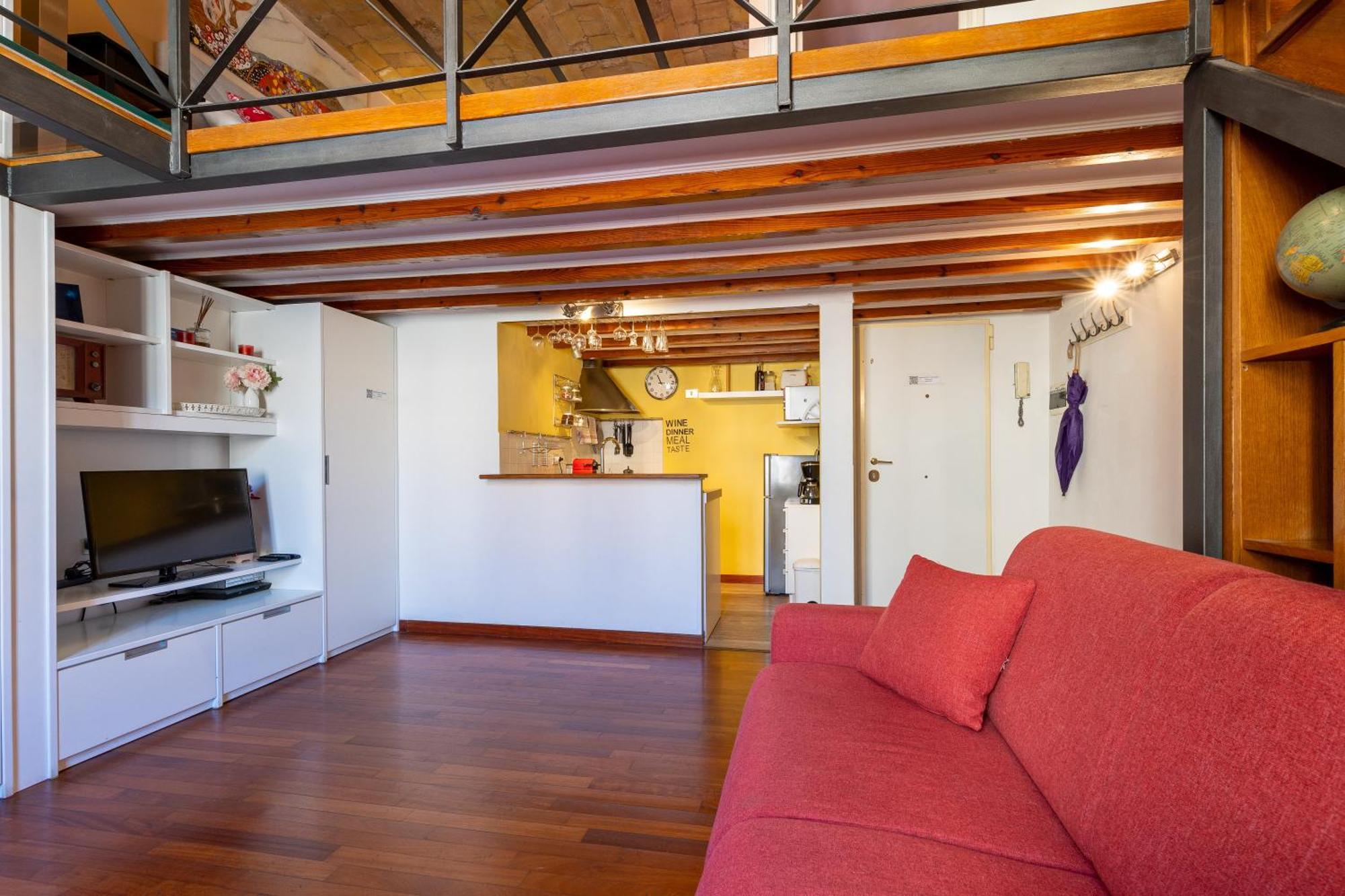Colosseum Romantic Loft Luaran gambar