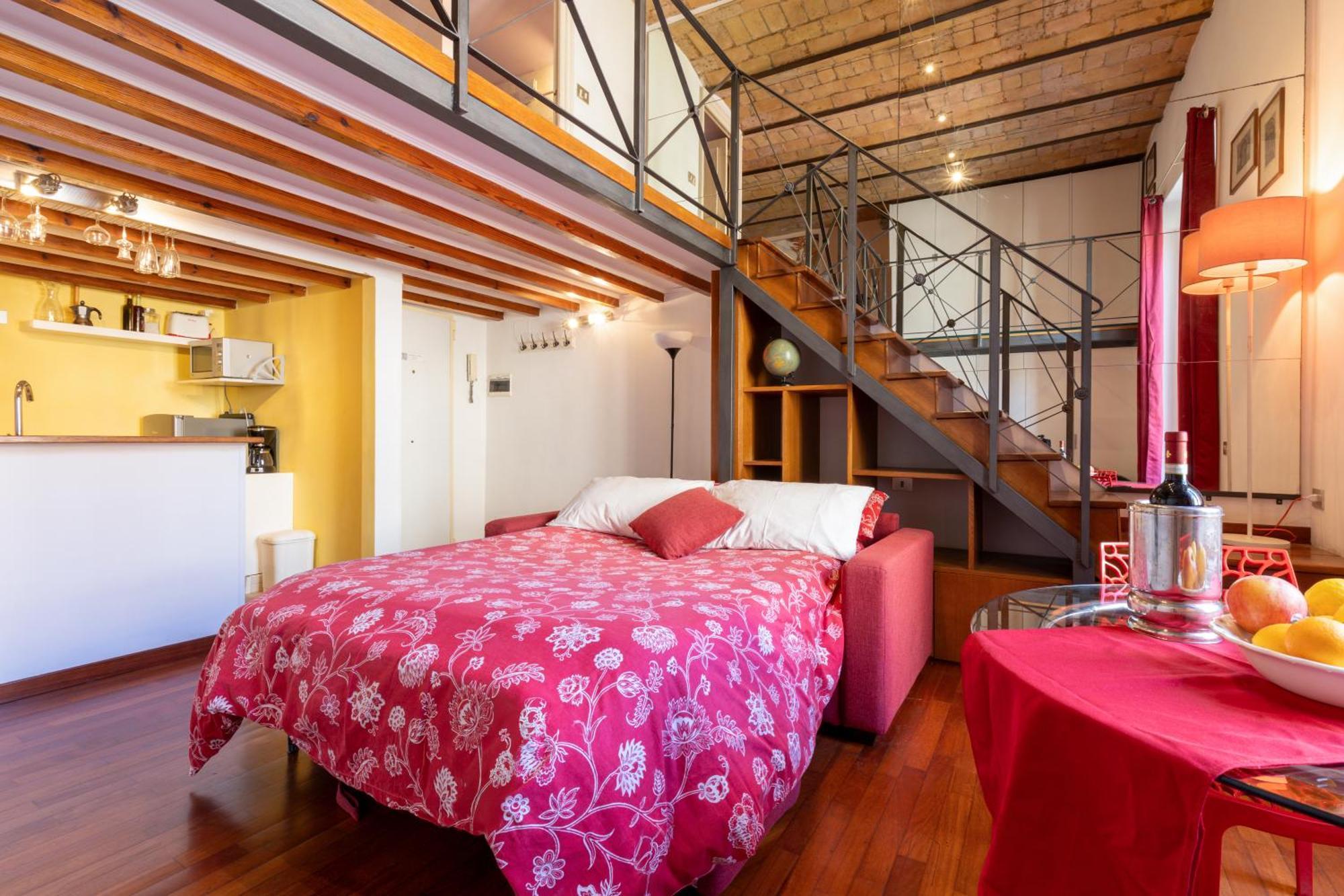 Colosseum Romantic Loft Luaran gambar