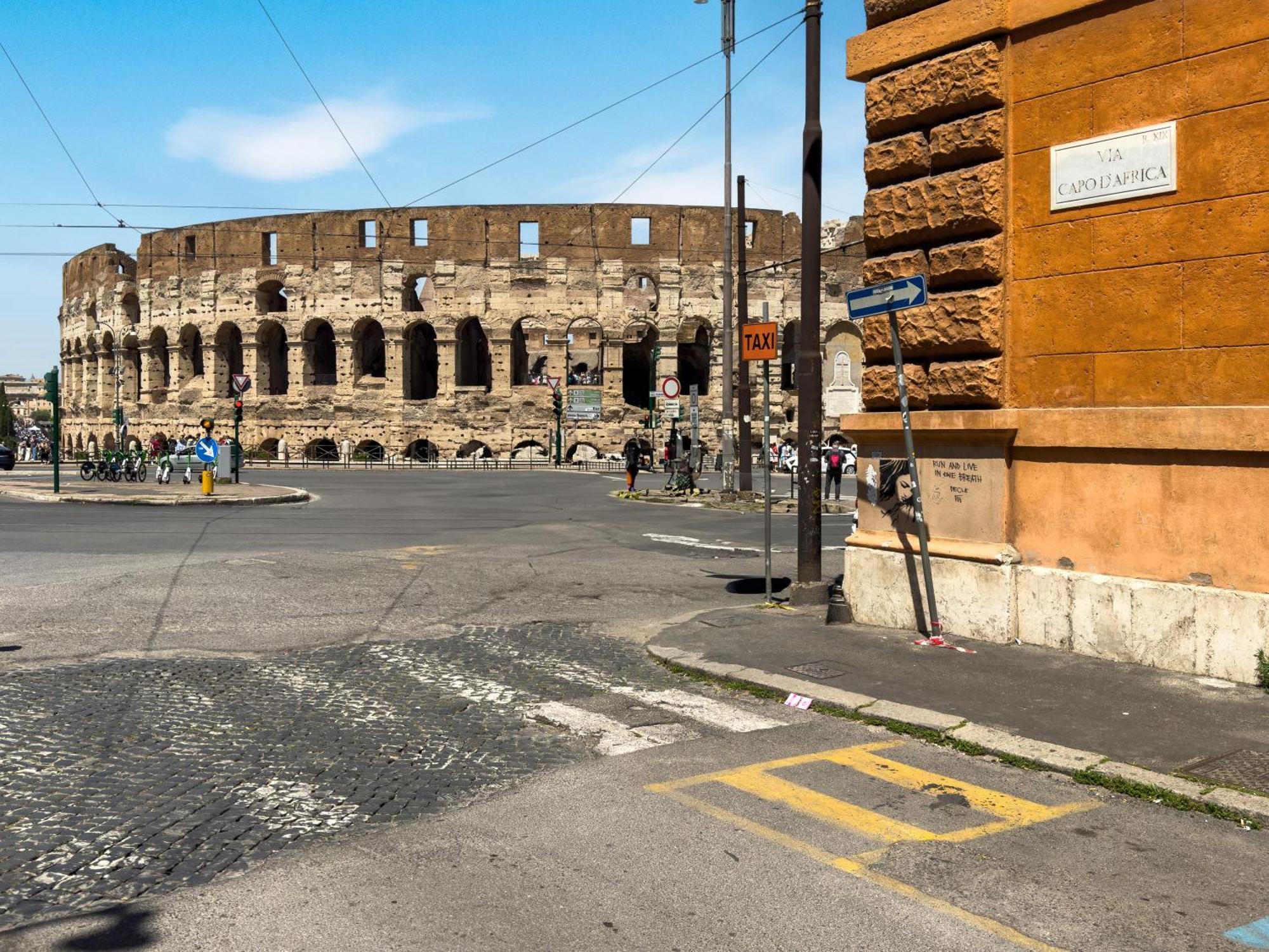 Colosseum Romantic Loft Luaran gambar